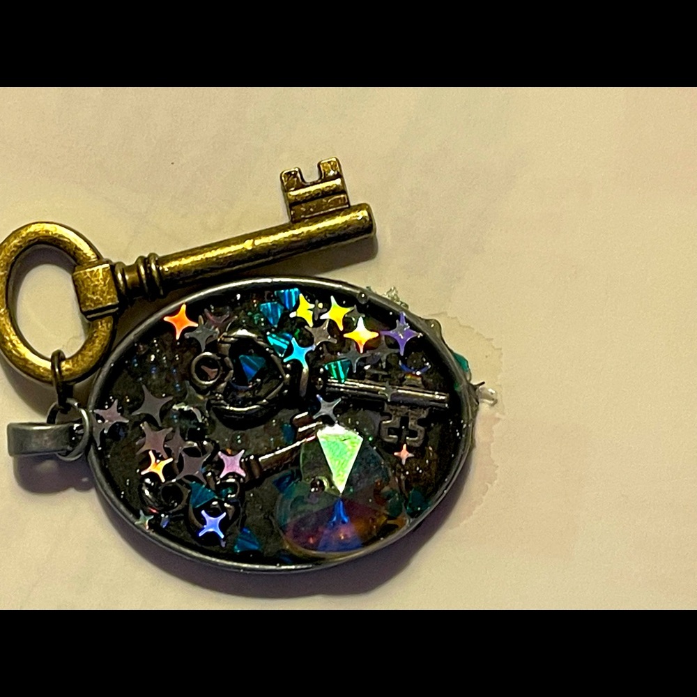 Hecate’s keys -Pendant made by me